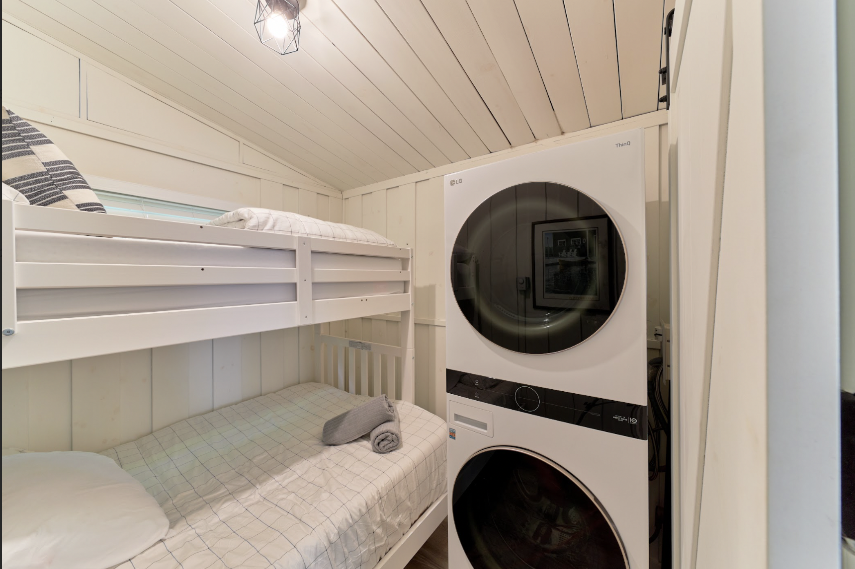 Bedroom 3 in the cottage